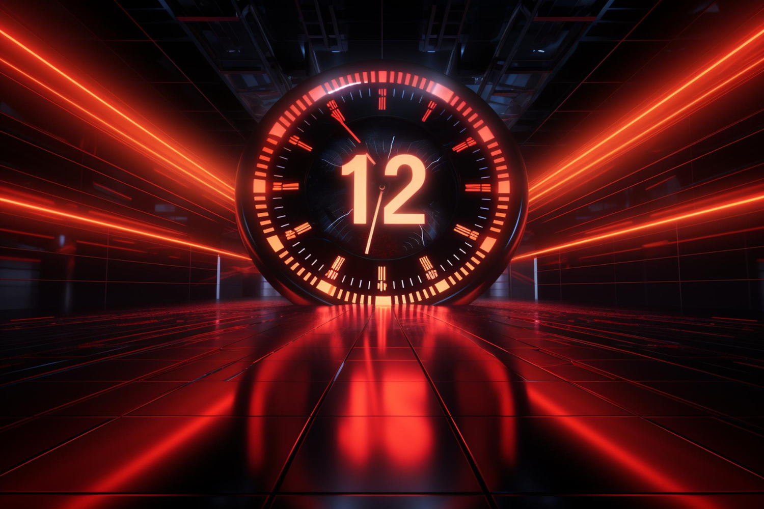 Imagen de un reloj y monedas